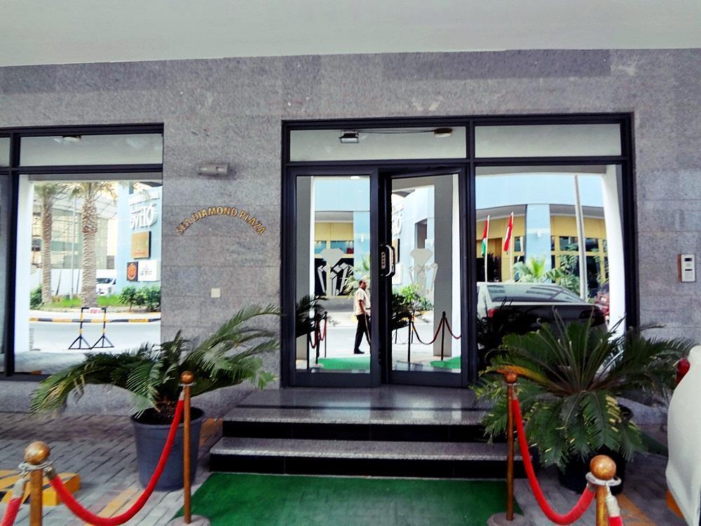 Sea Diamond Plaza Apartments Manáma Kültér fotó